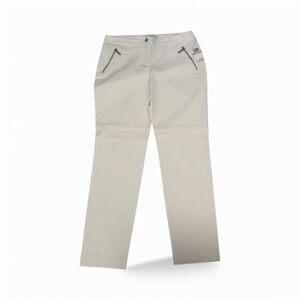 Michael Kors White Trousers